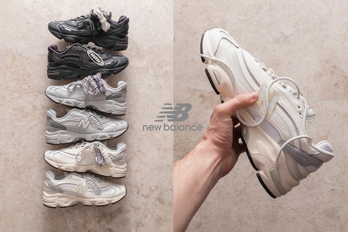 三個極簡配色:時髦女生最期待聯名組合 Aimé Leon Dore x New Balance 又有新波鞋登場!