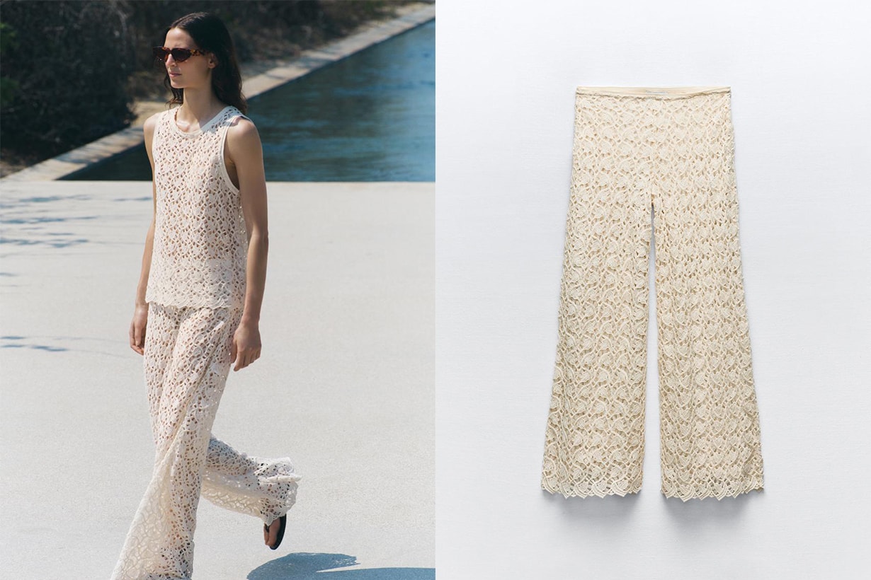 crochet fashion 再起:6 款「鉤針編織」單品,浪漫不失慵懶!