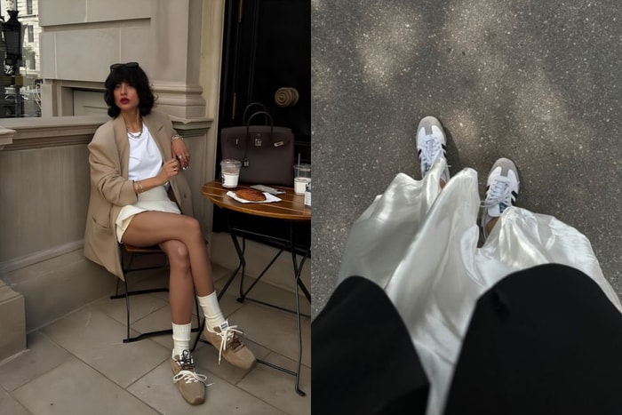 不夠扁我可是不穿的?精選 6 雙國外時尚博主都在穿的時髦薄底球鞋!