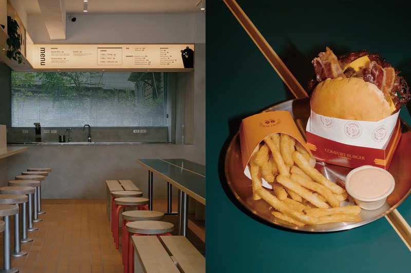來自多倫多的 Smashburger 專門店！Comfort Burger Company 美味又好拍