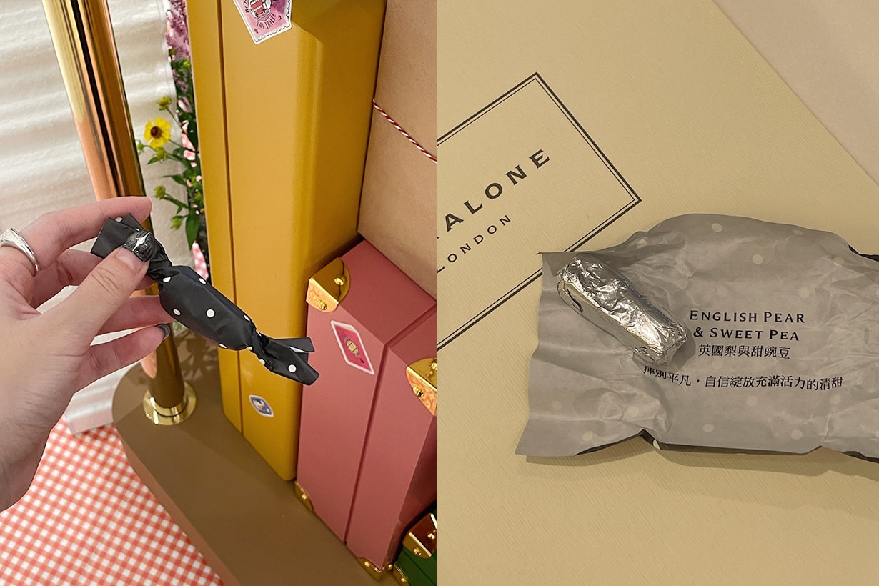 Jo Malone London x Paddington Bear Taipei Dadaocheng concept store