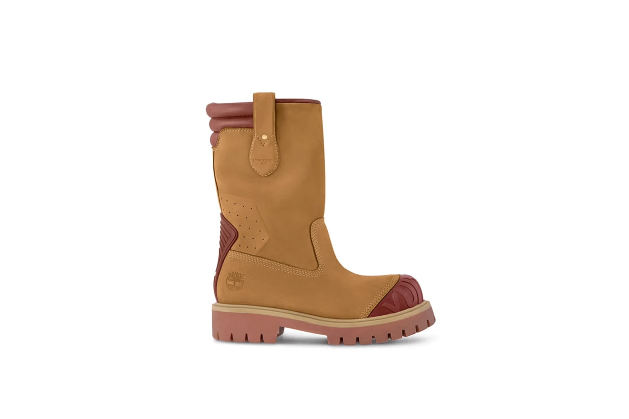 Louis Vuitton x Timberland Monogram Embossed Ankle Boot