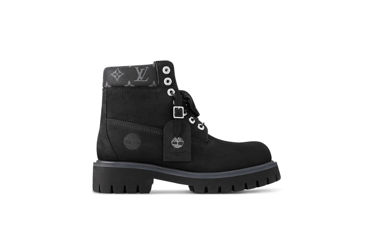 Louis Vuitton x Timberland Monogram Embossed Ankle Boot