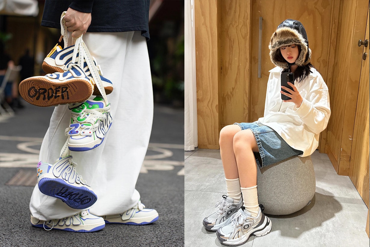 Old Order Sneaker Style Winter YooA Taipei Pop-up store