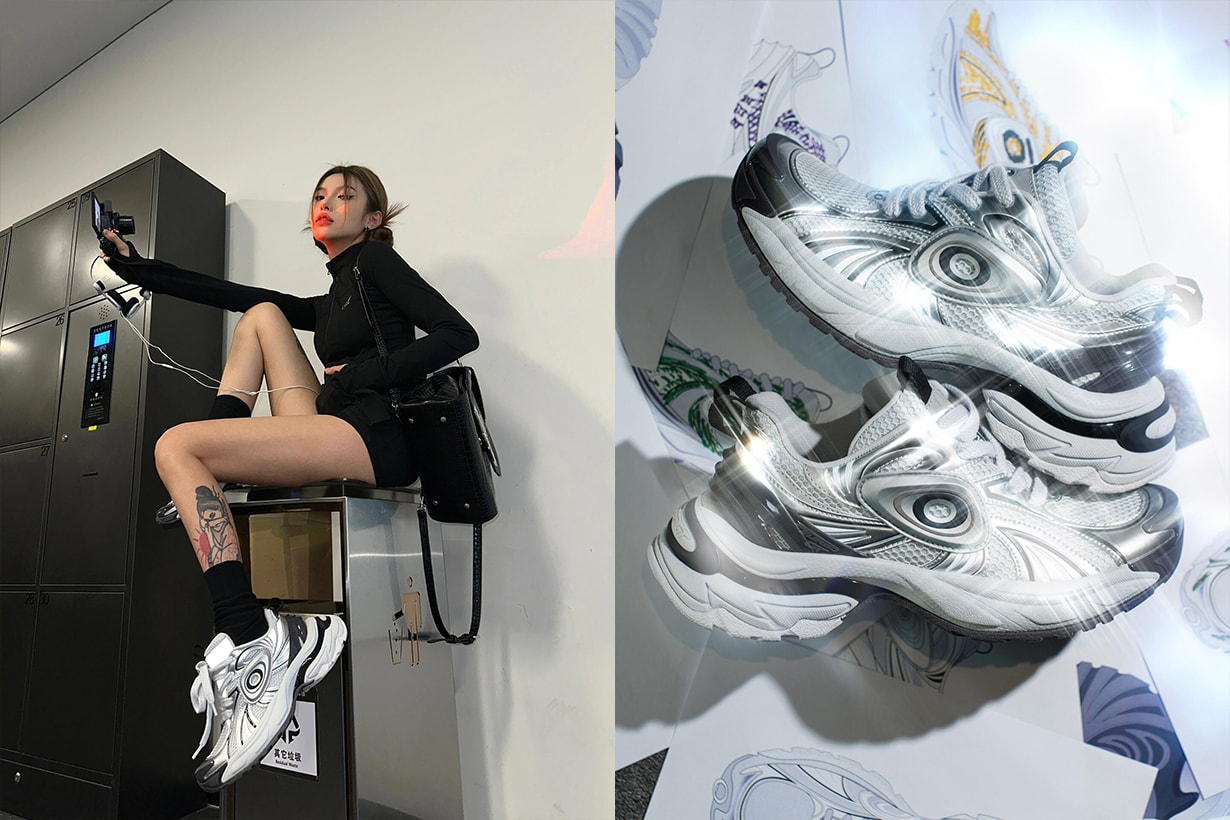 Old Order Sneaker Style Winter YooA Taipei Pop-up store