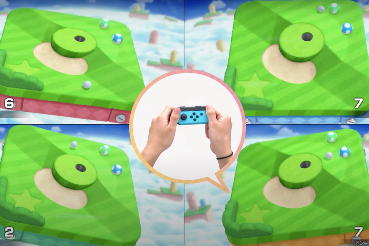 Nintendo Switch Super Mario Party Jamboree release info