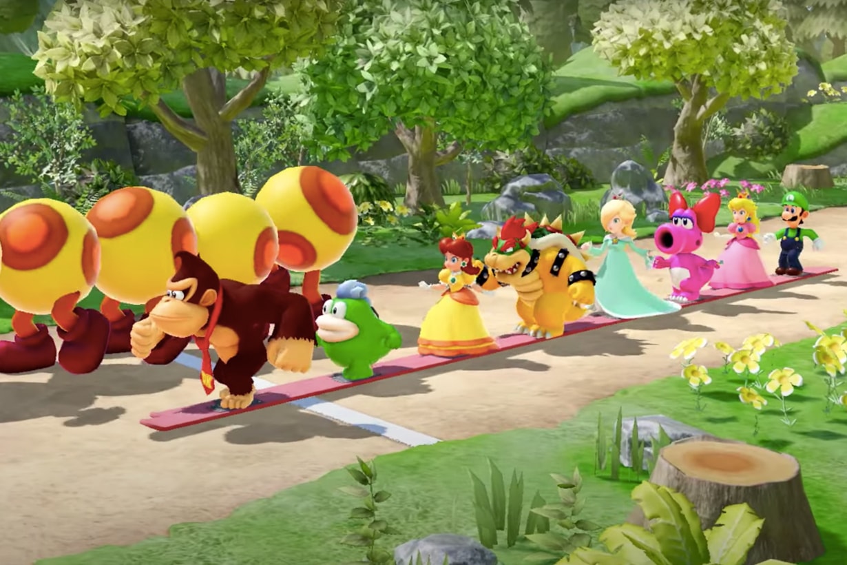 Nintendo Switch Super Mario Party Jamboree release info