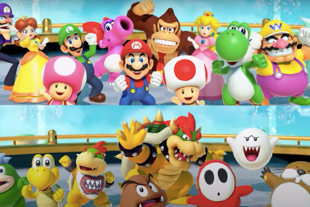 Nintendo Switch Super Mario Party Jamboree release info