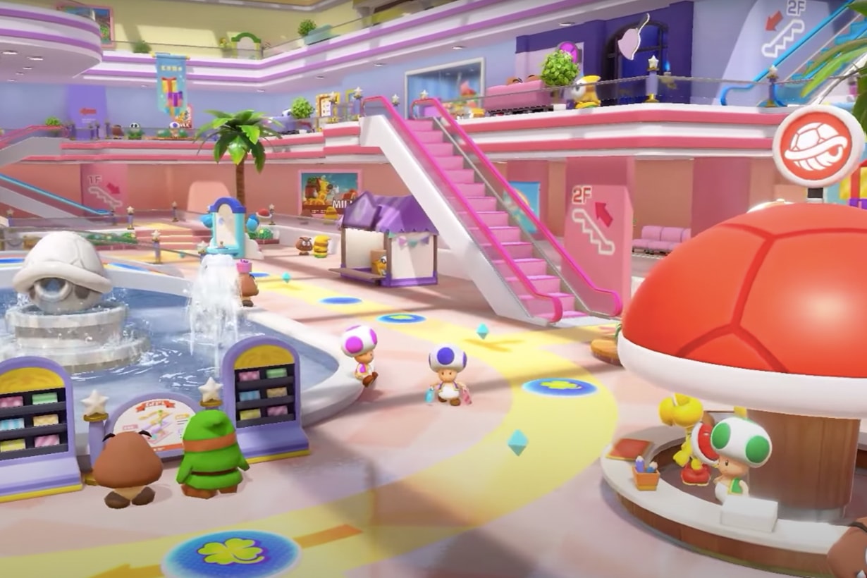 Nintendo Switch Super Mario Party Jamboree release info