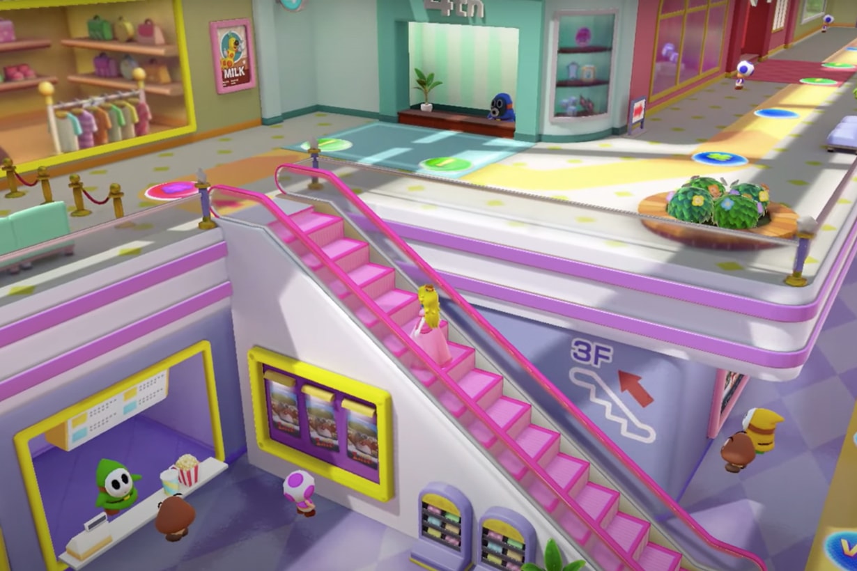 Nintendo Switch Super Mario Party Jamboree release info