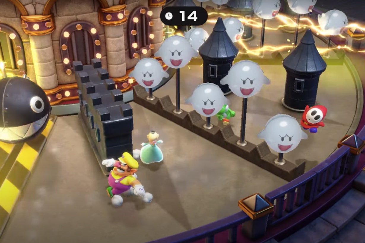 Nintendo Switch Super Mario Party Jamboree release info