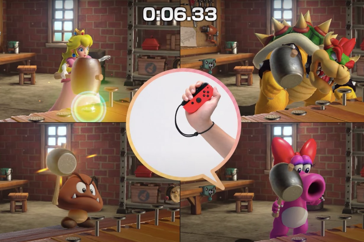 Nintendo Switch Super Mario Party Jamboree release info