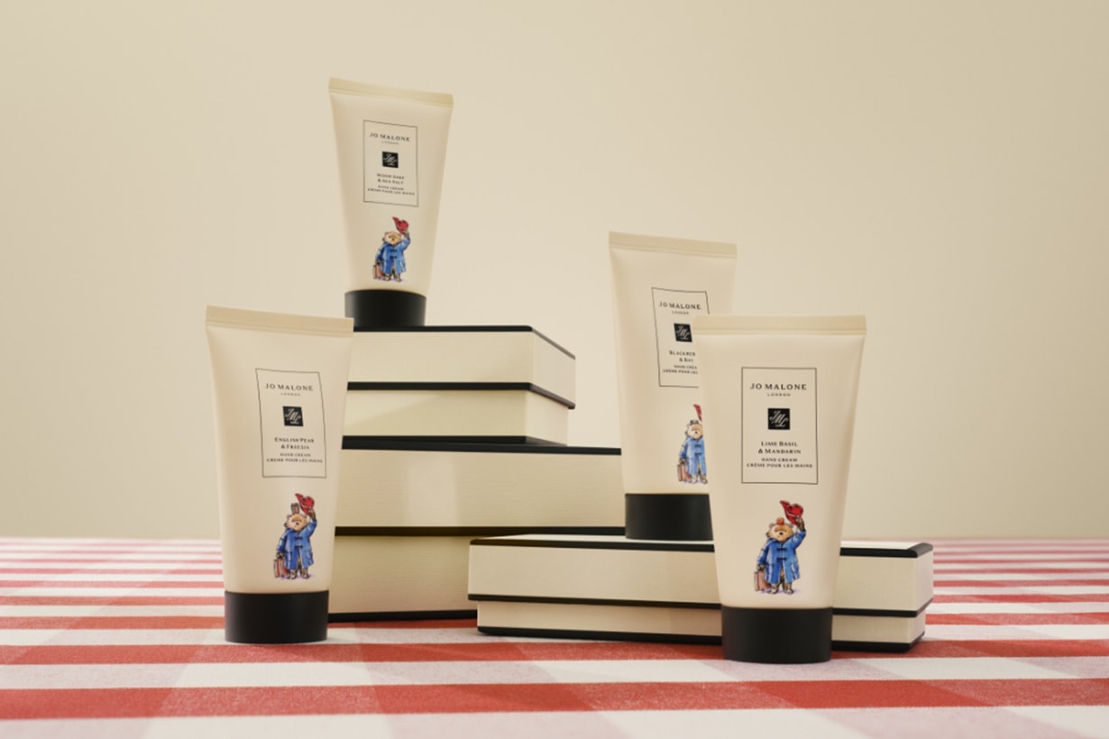 Jo Malone London x Paddington Bear Taipei Dadaocheng concept store