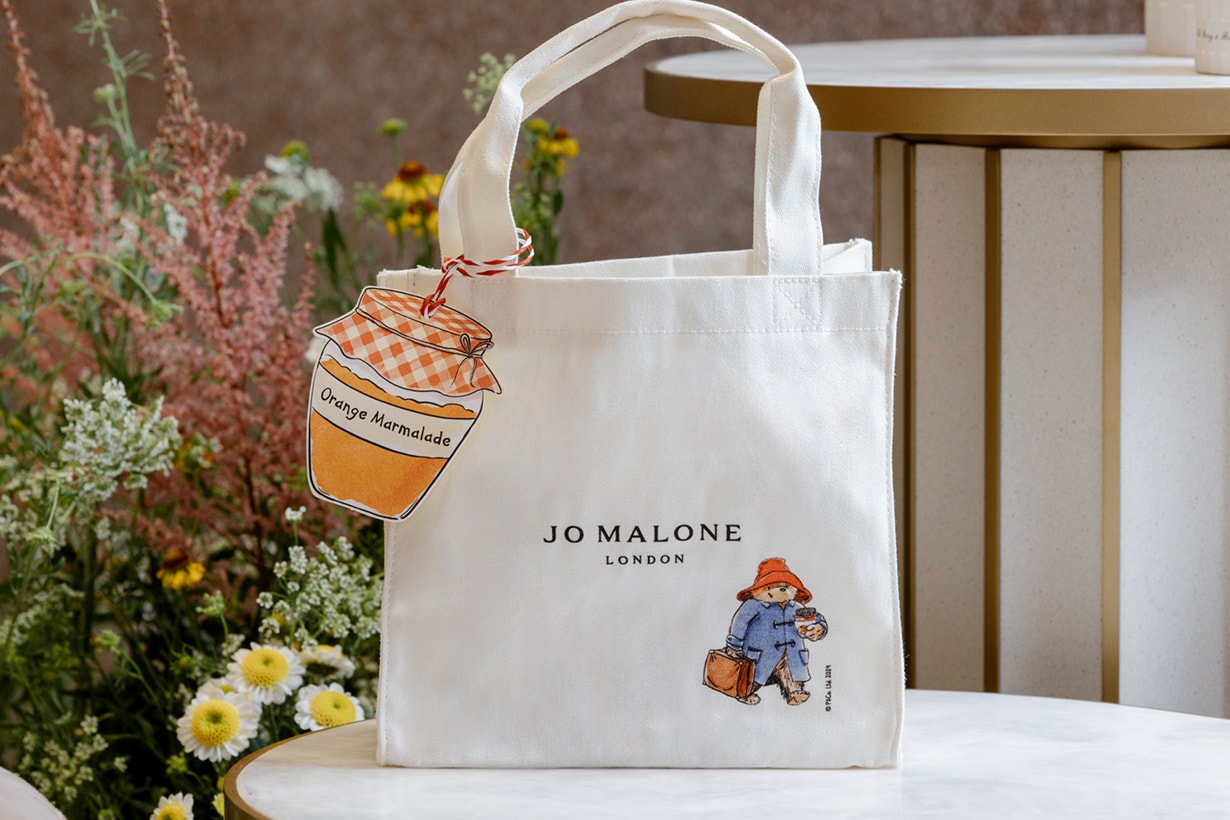 Jo Malone London x Paddington Bear Taipei Dadaocheng concept store