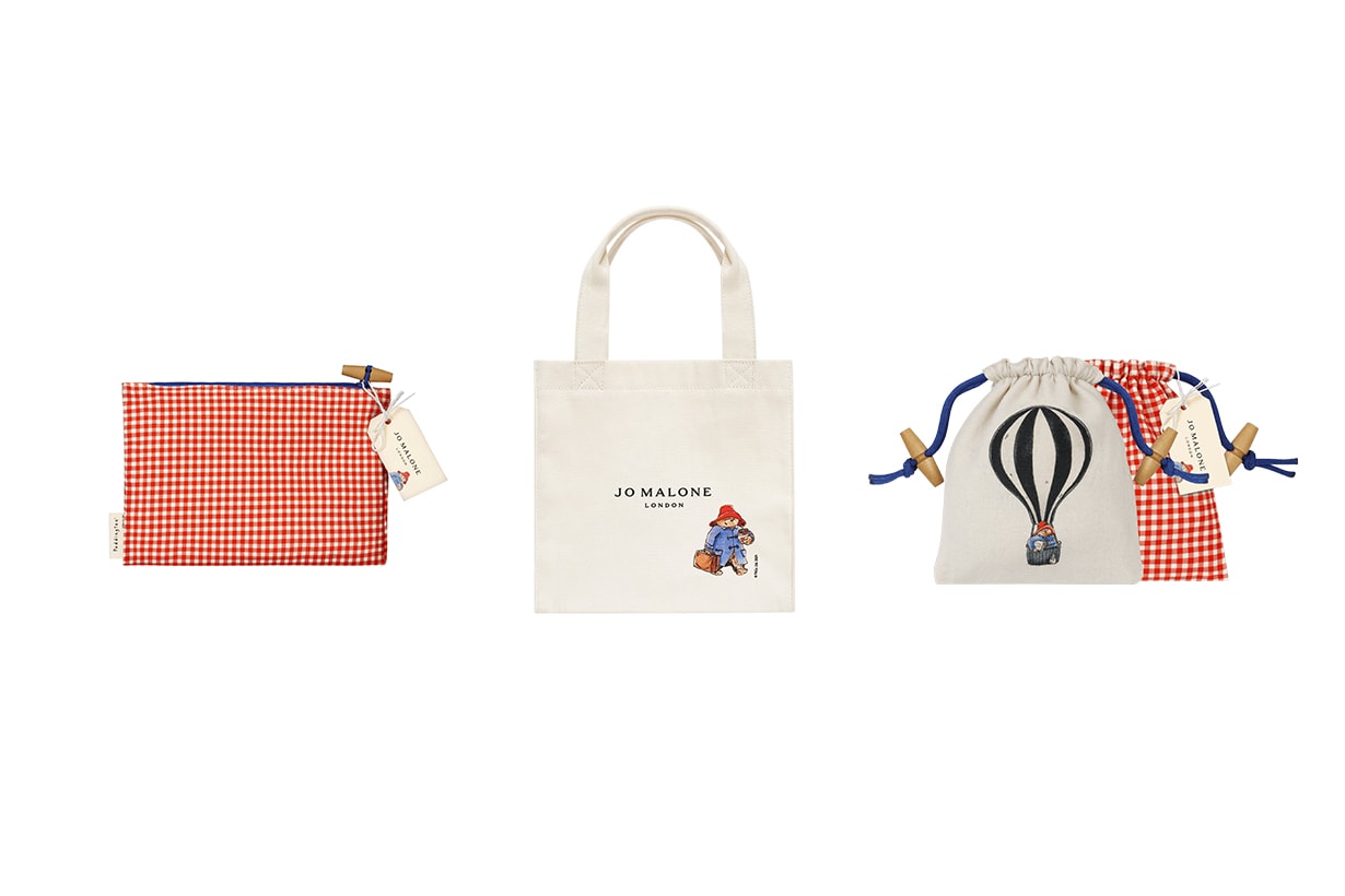 Jo Malone London x Paddington Bear Taipei Dadaocheng concept store
