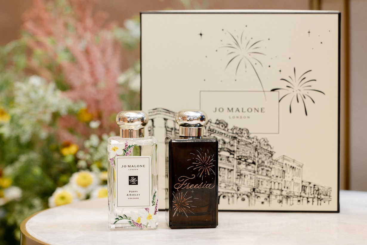 Jo Malone London x Paddington Bear Taipei Dadaocheng concept store