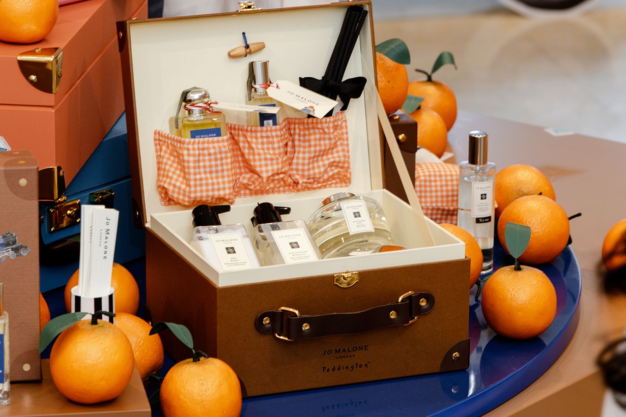 Jo Malone London x Paddington Bear Taipei Dadaocheng concept store