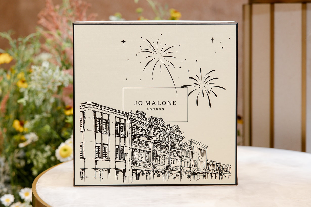 Jo Malone London x Paddington Bear Taipei Dadaocheng concept store