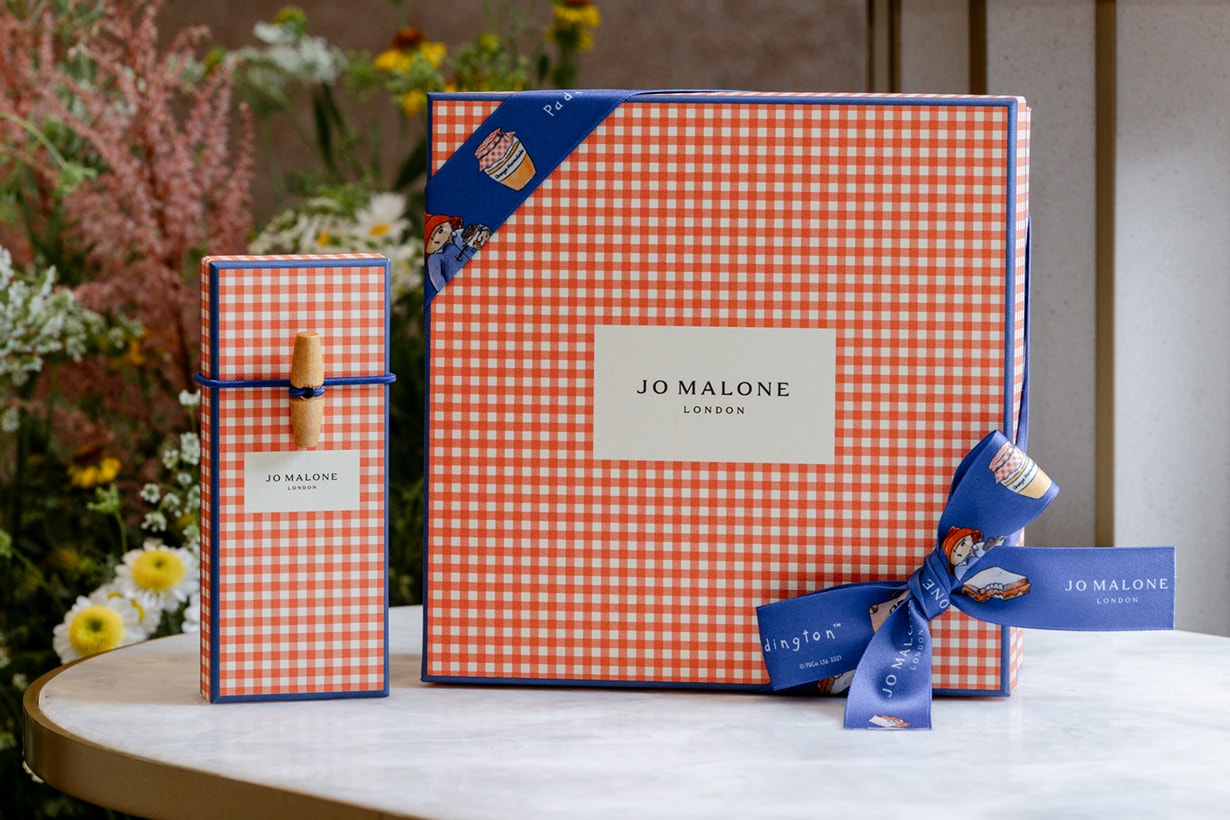Jo Malone London x Paddington Bear Taipei Dadaocheng concept store