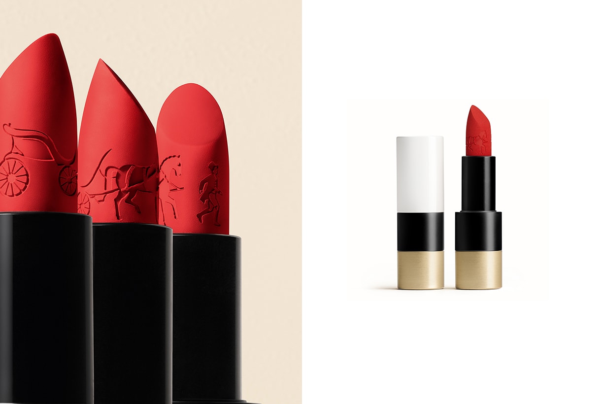 ROUGE HERMES Rouge Amazone Pierre Hardy Limited Edition