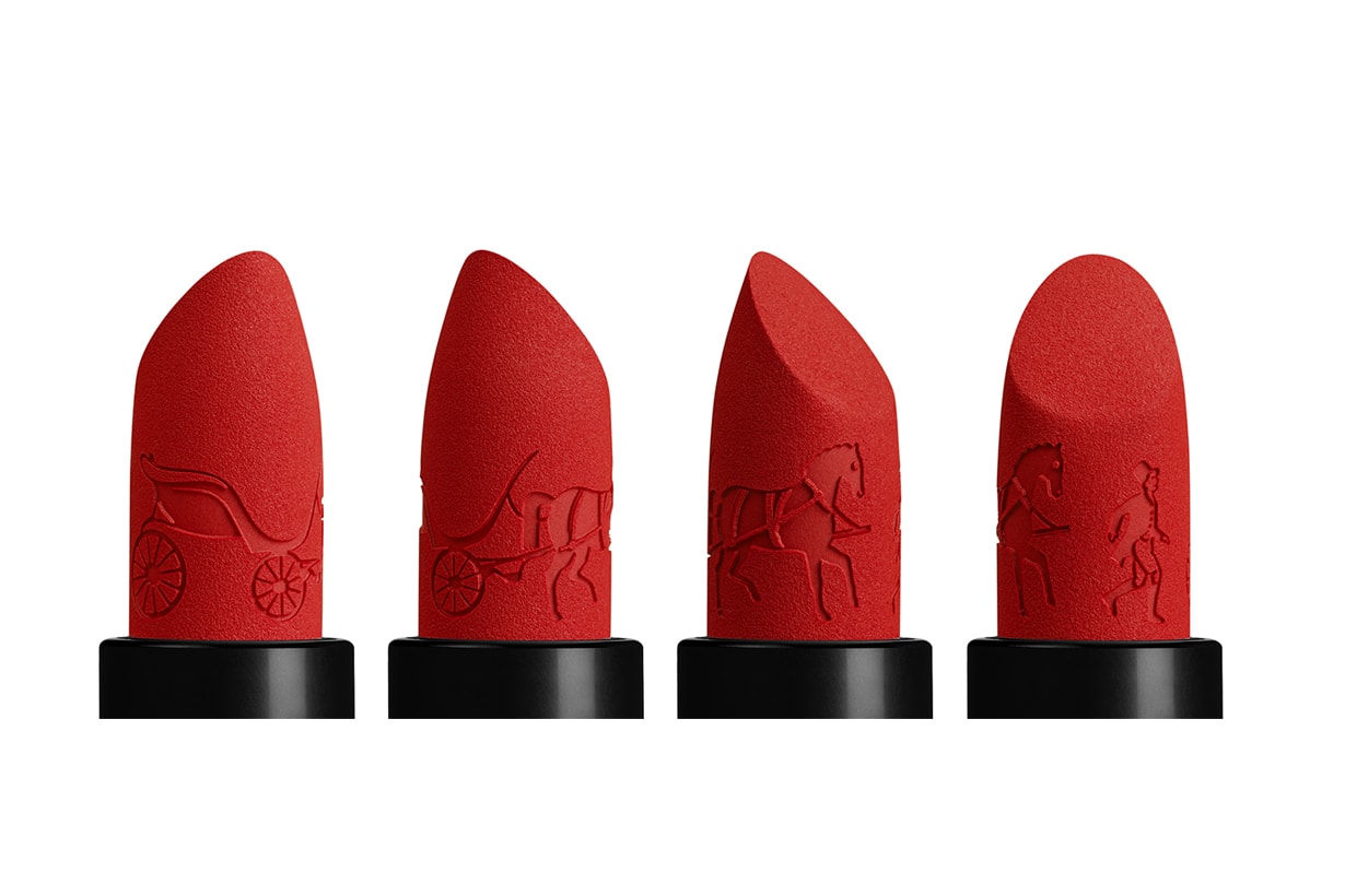 ROUGE HERMES Rouge Amazone Pierre Hardy Limited Edition