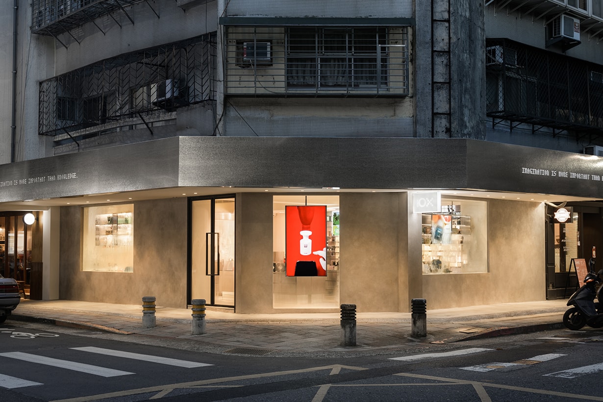 10X Taipei new open 5 Niche brand