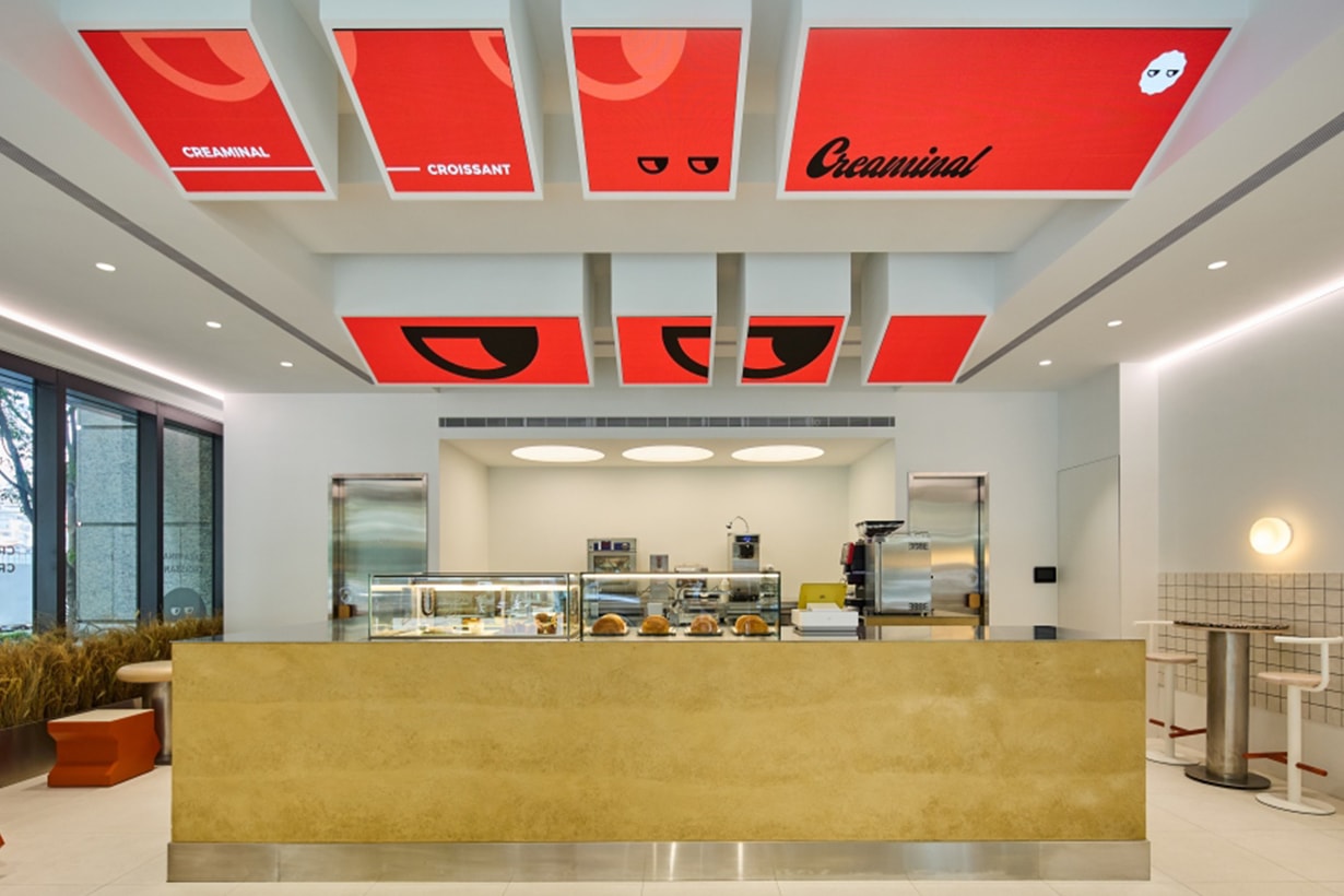 Creaminal Taipei Croissant shop new open info
