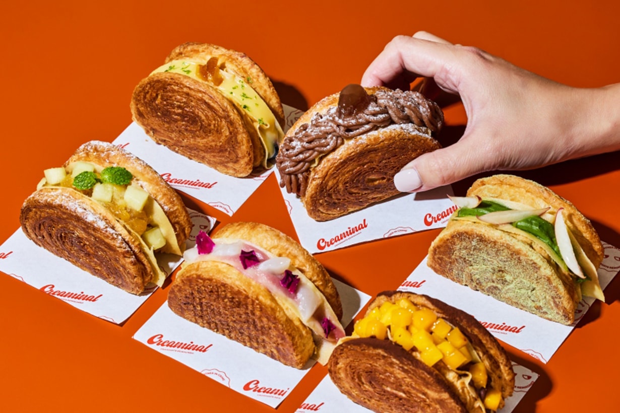 Creaminal Taipei Croissant shop new open info