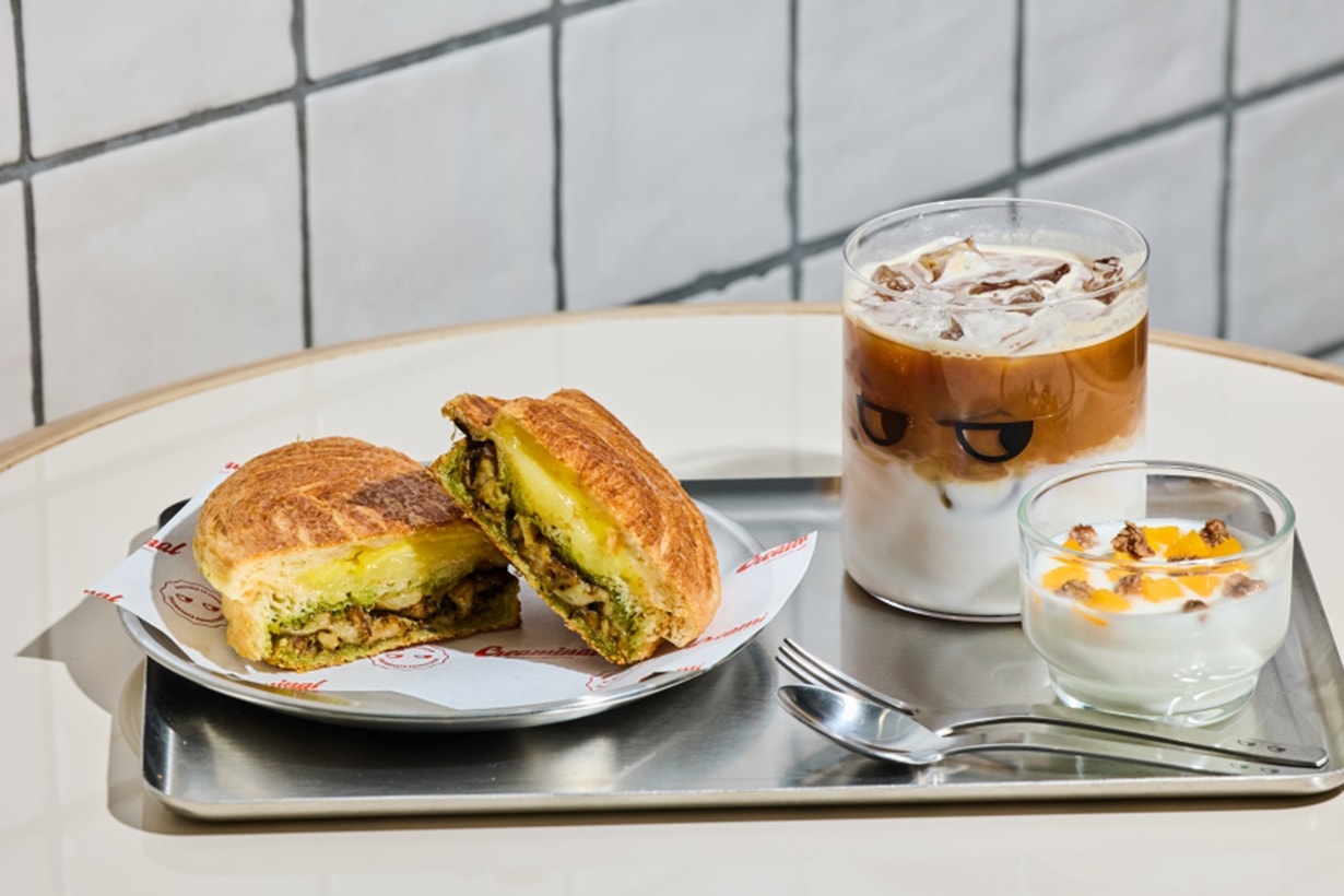 Creaminal Taipei Croissant shop new open info