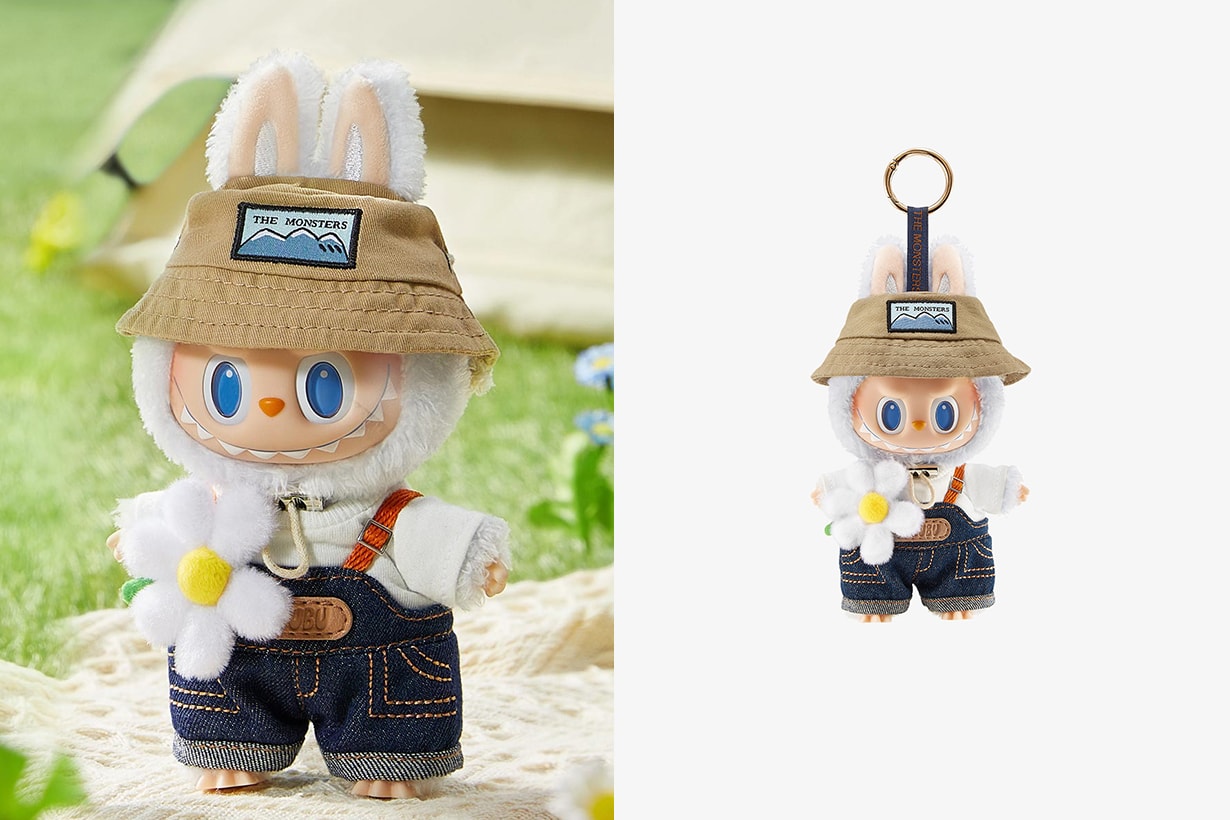 Pop Mart LABUBU the monsters exciting macaron blind box