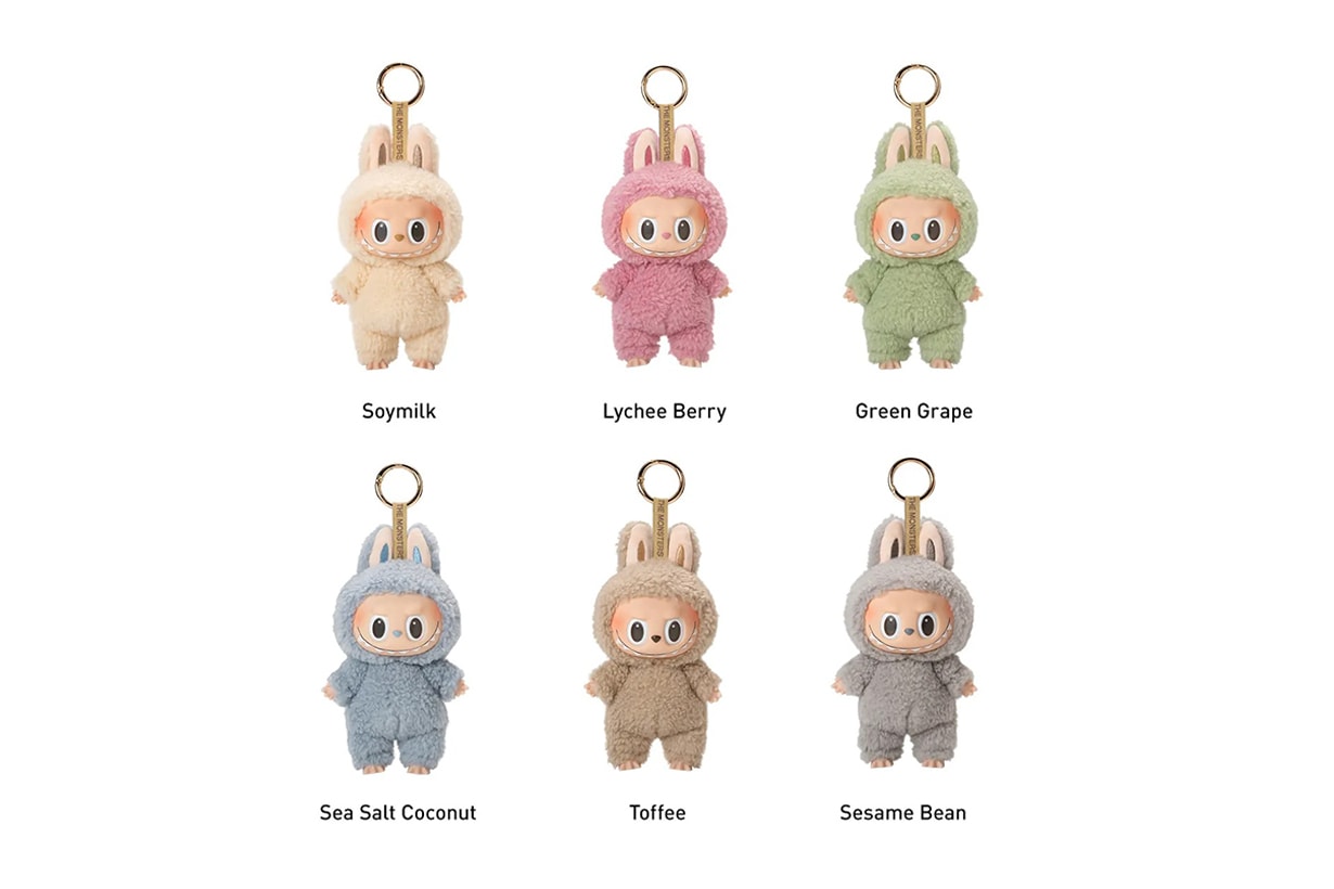Pop Mart LABUBU the monsters exciting macaron blind box