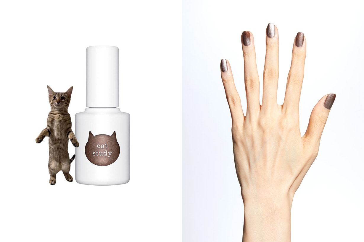 uka Cat Study Nail Polish release info