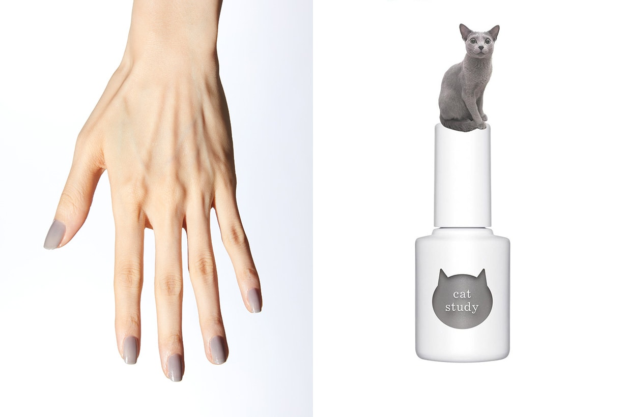 uka Cat Study Nail Polish release info