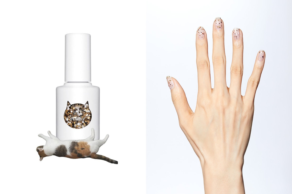 uka Cat Study Nail Polish release info