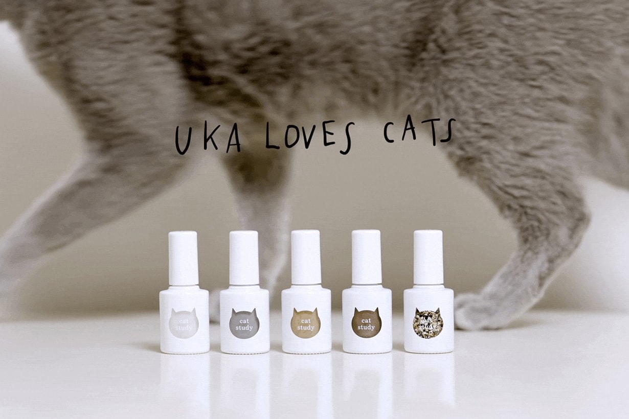 uka Cat Study Nail Polish release info