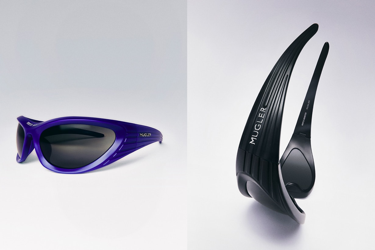 Mugler x Gentle Monster 2024 release info Spiral 01 Spiral 02