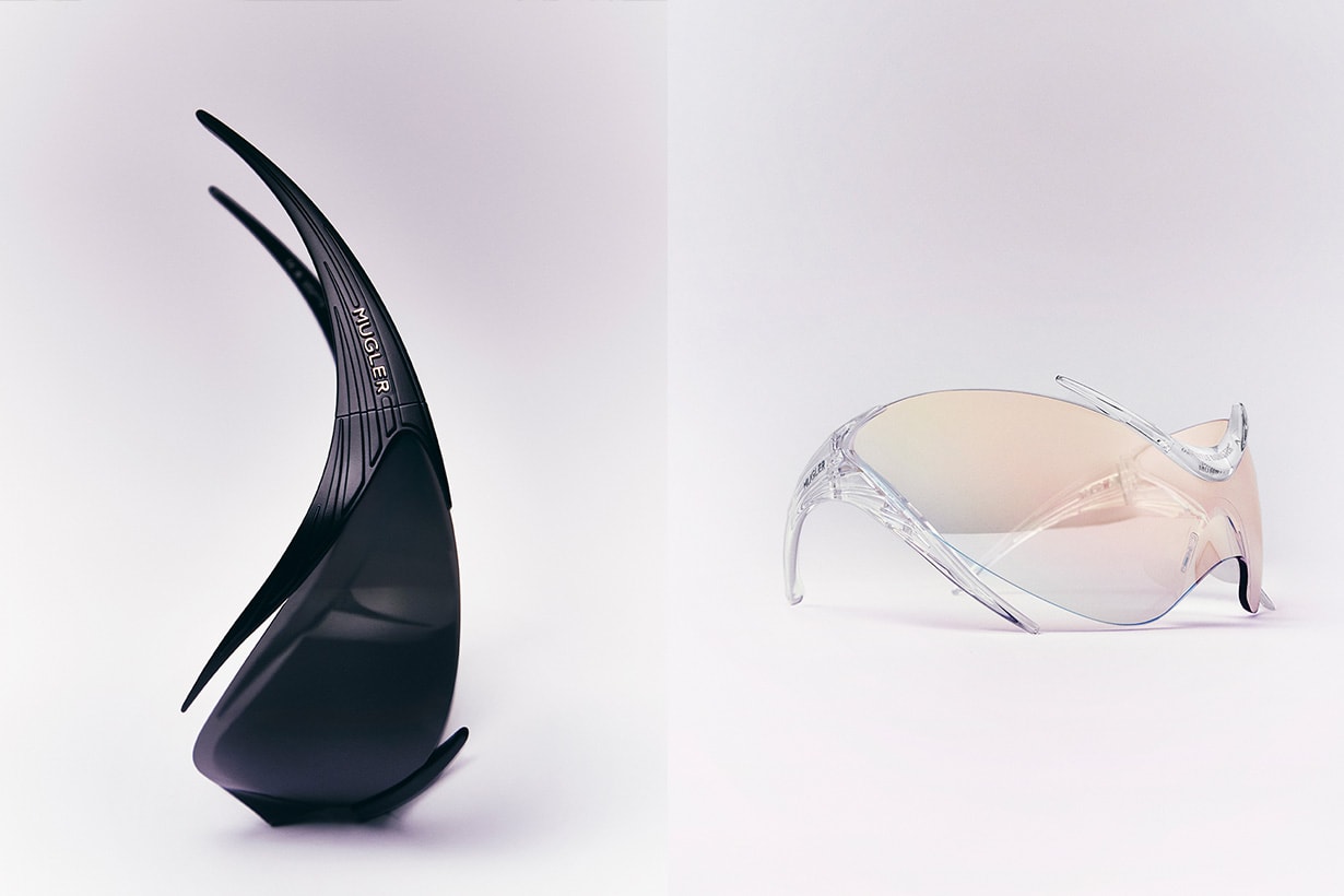 Mugler x Gentle Monster 2024 release info Spiral 01 Spiral 02
