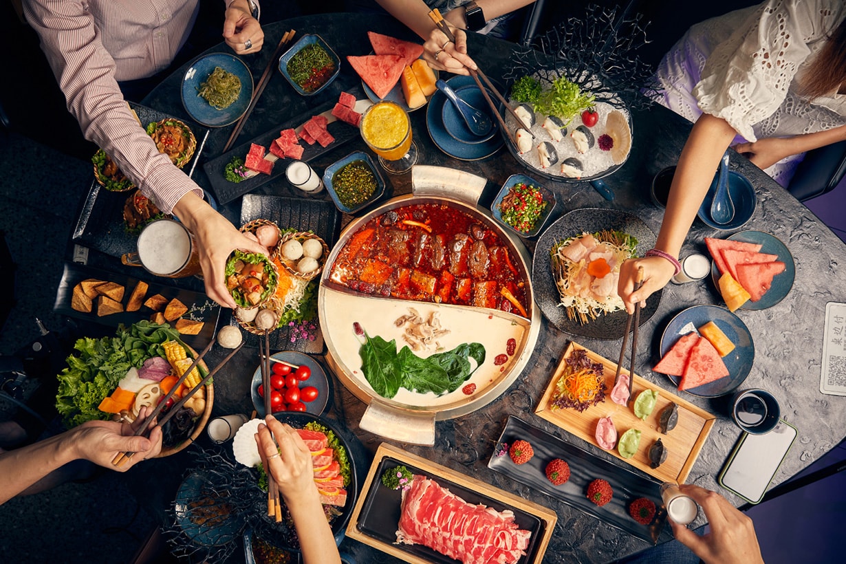 Pendatang baru di Taipei Arena Garden City 30 Restoran baru di Taipei Dome Sogo Garden City GOURMET PARK