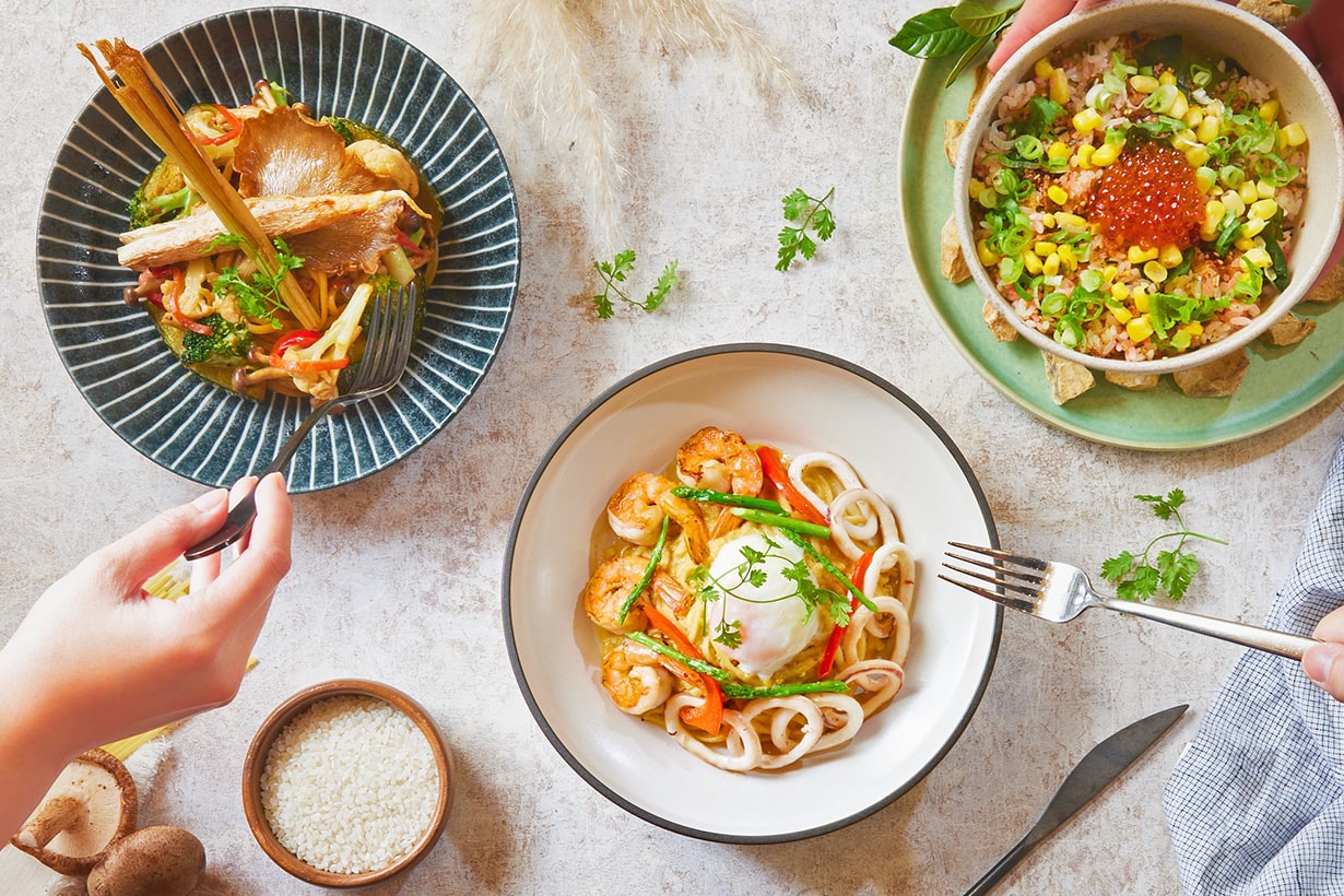 Pendatang baru di Taipei Arena Garden City 3 Restoran baru di Taipei Dome Sogo Garden City GOURMET PARK