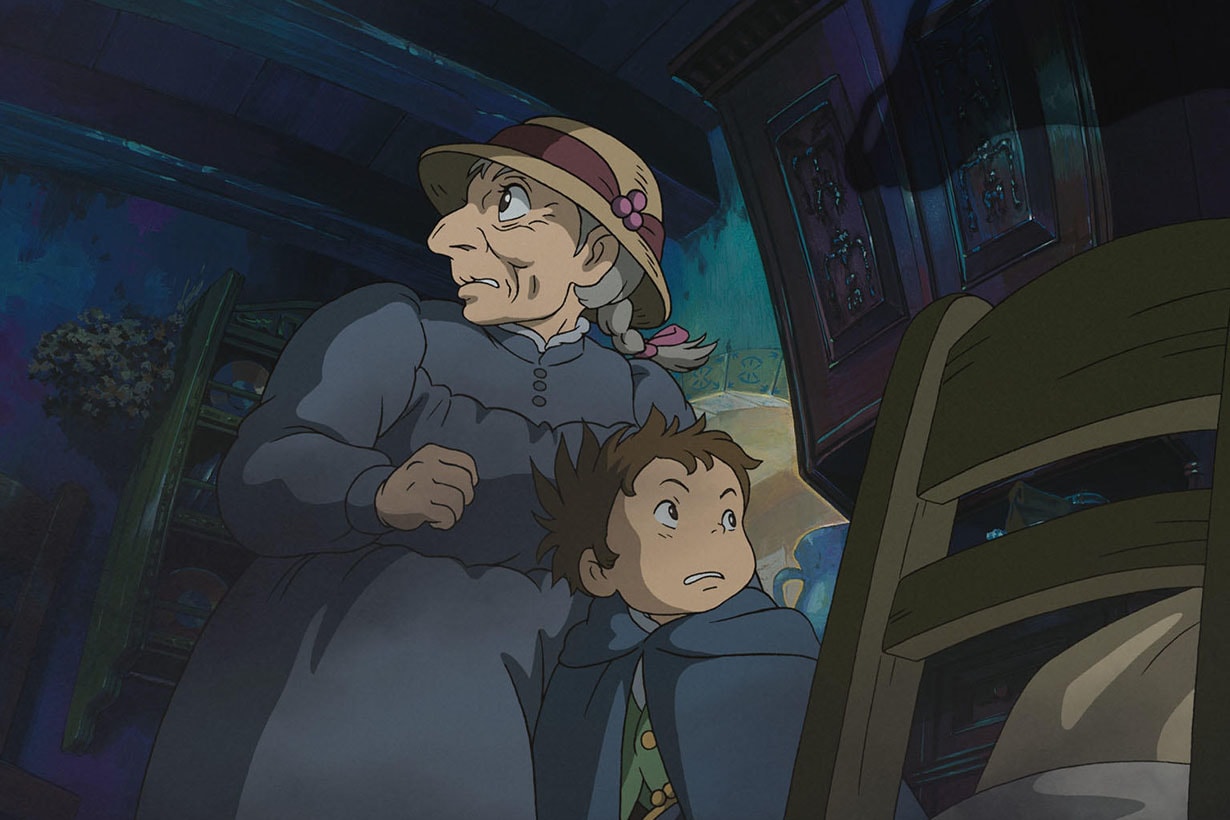 Studio Ghibli Howls Moving Castle Miyazaki Hayao rerelease 2024 info