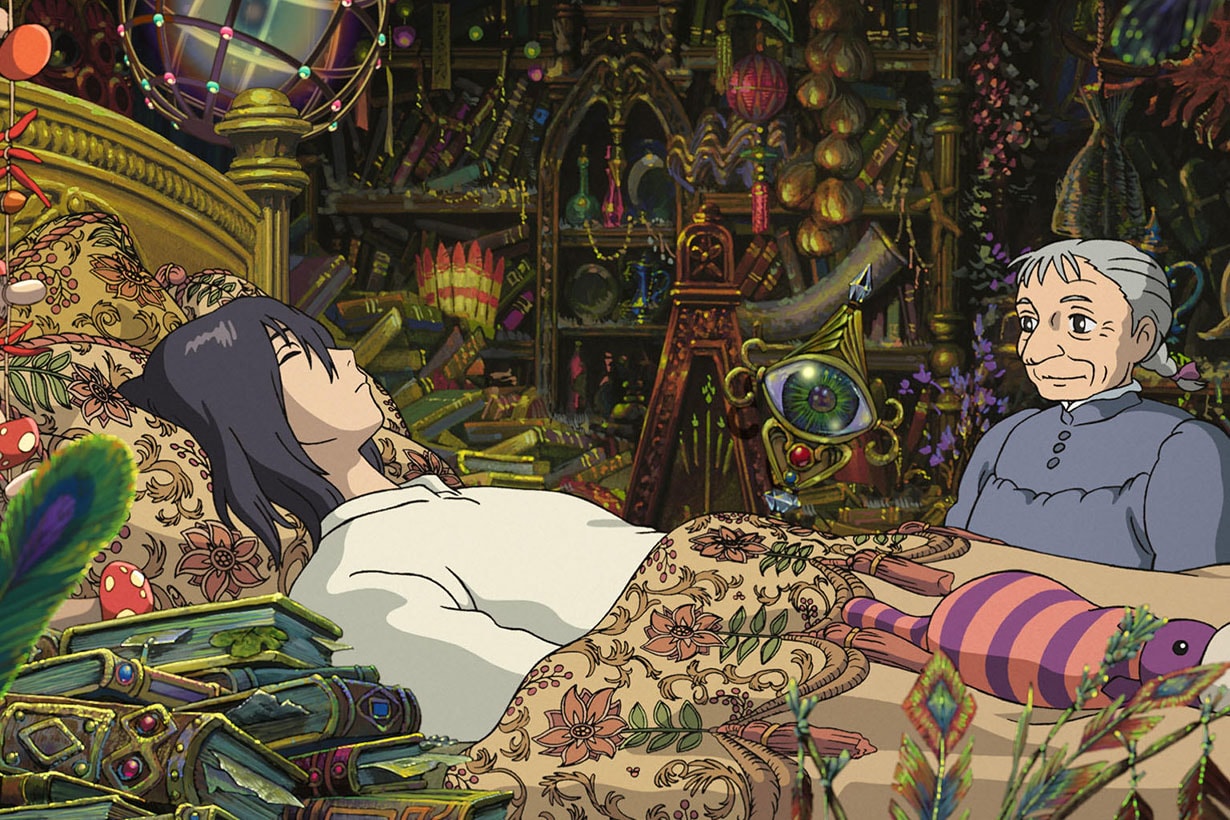 Studio Ghibli Howls Moving Castle Miyazaki Hayao rerelease 2024 info 