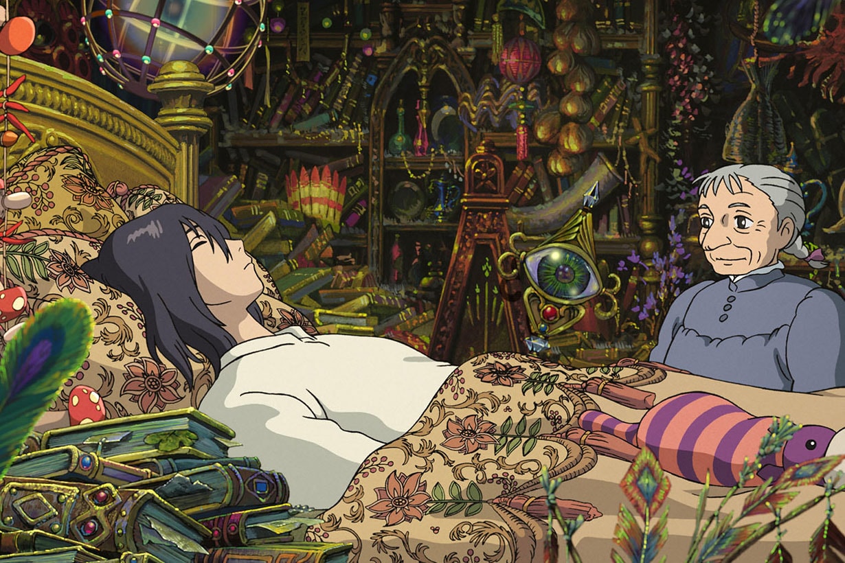 Studio Ghibli Howls Moving Castle Miyazaki Hayao rerelease 2024 info