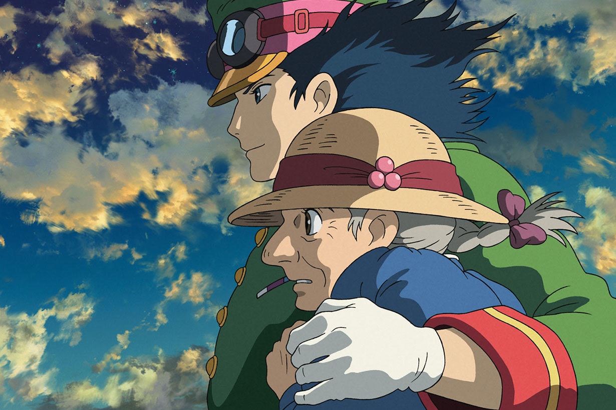 Studio Ghibli Howls Moving Castle Miyazaki Hayao rerelease 2024 info