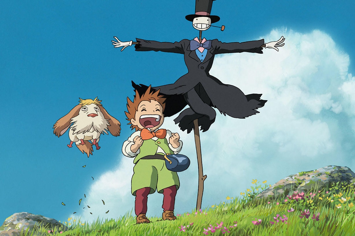 Studio Ghibli Howls Moving Castle Miyazaki Hayao rerelease 2024 info