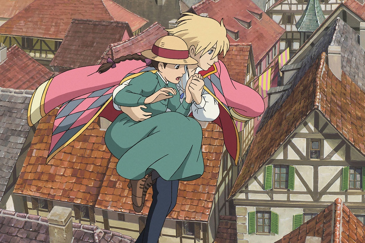 Studio Ghibli Howls Moving Castle Miyazaki Hayao rerelease 2024 info