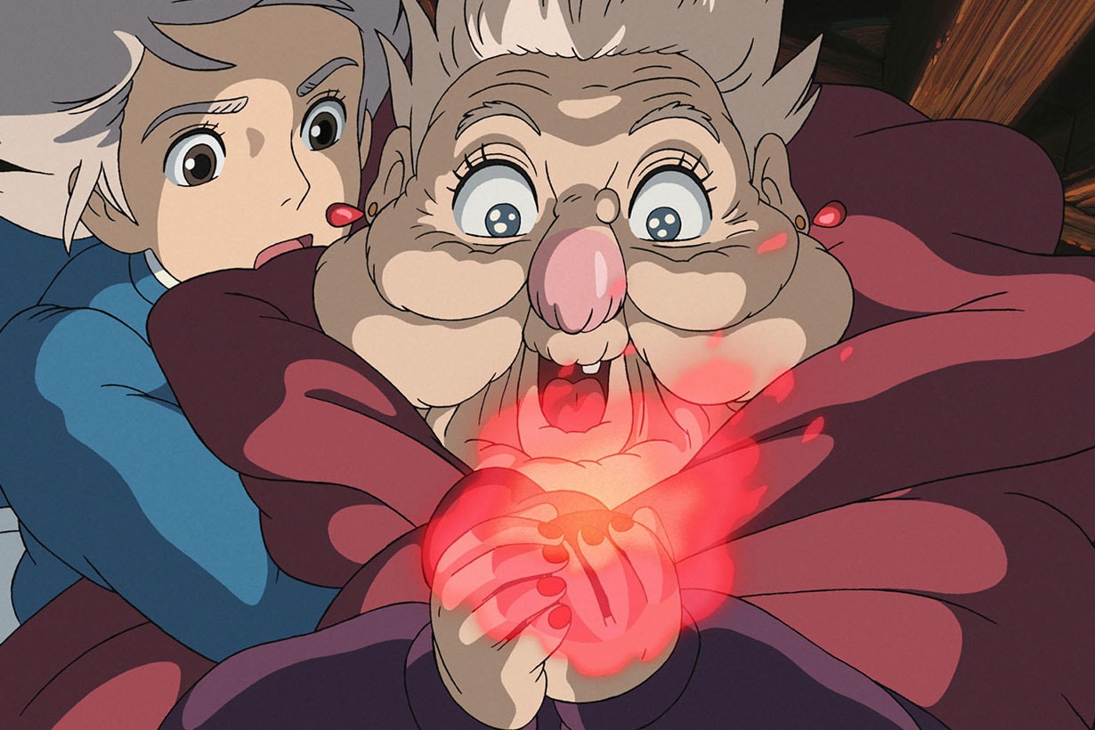 Studio Ghibli Howls Moving Castle Miyazaki Hayao rerelease 2024 info