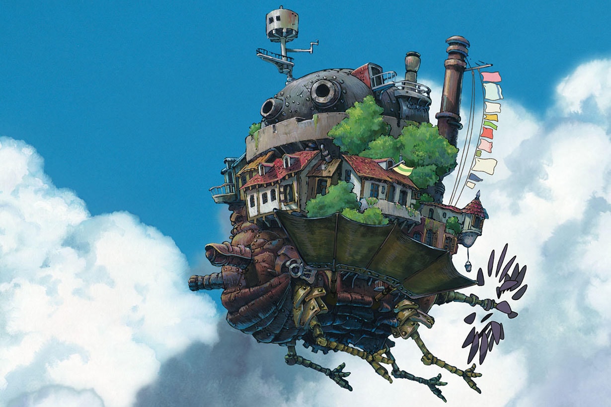 Studio Ghibli Howls Moving Castle Miyazaki Hayao rerelease 2024 info