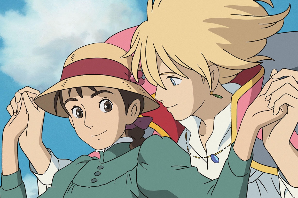 Studio Ghibli Howls Moving Castle Miyazaki Hayao rerelease 2024 info
