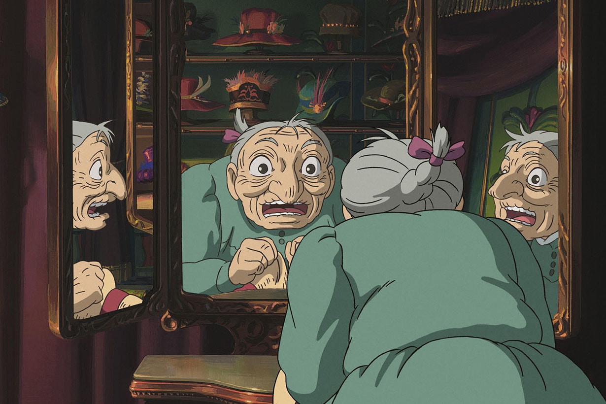 Studio Ghibli Howls Moving Castle Miyazaki Hayao rerelease 2024 info