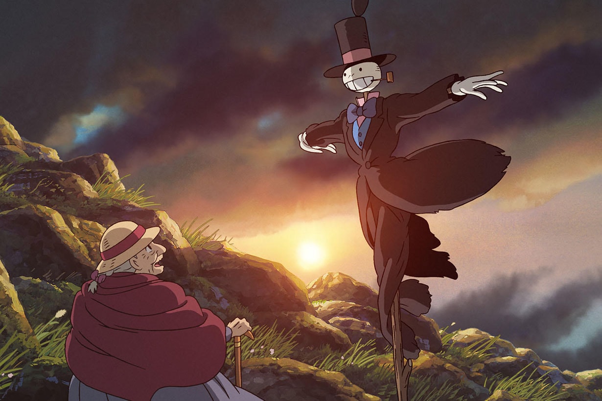 Studio Ghibli Howls Moving Castle Miyazaki Hayao rerelease 2024 info
